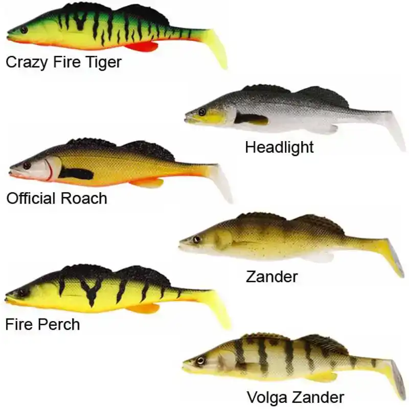 Zander Teez - 8,5 cm - Crazy Fire Tiger