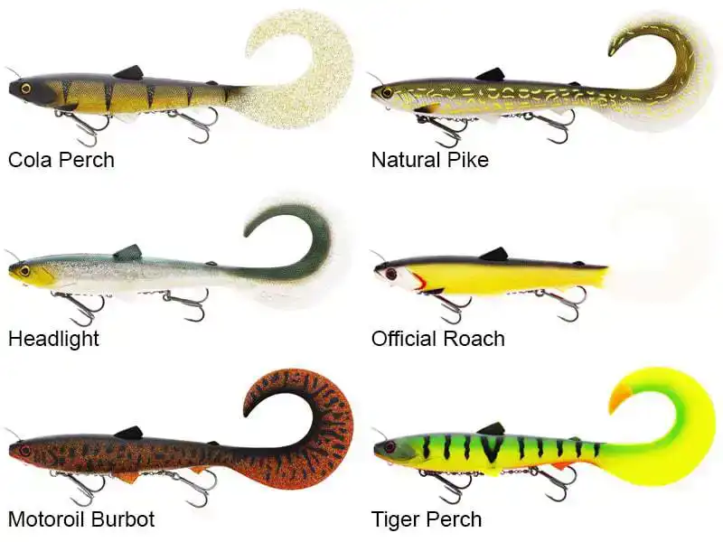 Bullteez Curltail Inline - Cola Perch