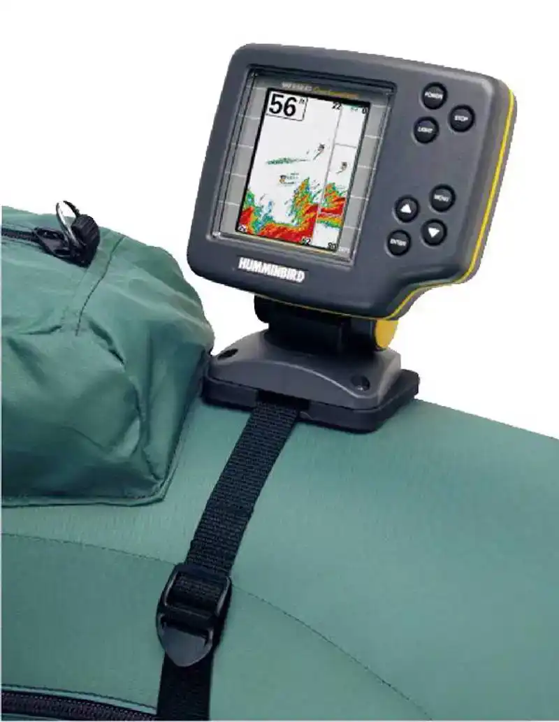 Float Tube Fishfinder Mount