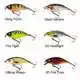 Buzz Bite SR Crankbait - 4 cm - 3D Fire Craw
