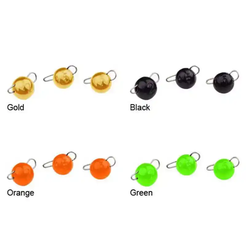 Trout Master Tungsten Bottom Jigs - 1,0 gram - Orange