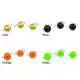 Trout Master Tungsten Bottom Jigs - 1,0 gram - Orange