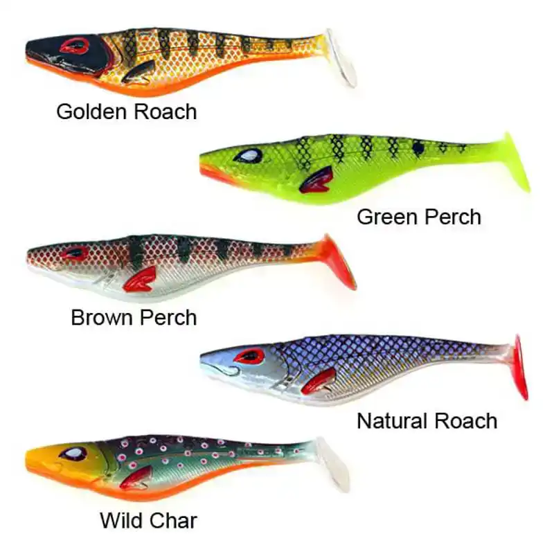 Strike Series Belly Splash - 9 cm - Brown Perch