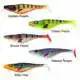 Strike Series Belly Splash - 9 cm - Brown Perch