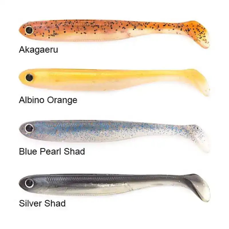 Spoon Tail Live Roll - 4,5'' - Akagaeru