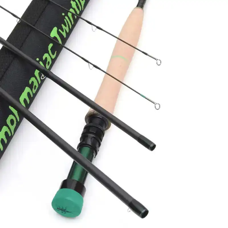 NYMPHMANIAC TWINTIP CORK flyrod 10.3Inch #3