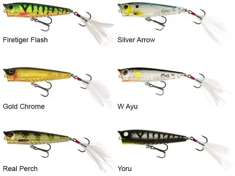 Spot-On Popper - Firetiger Flash