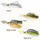 Bladed Jig - 12 gram - Black & Gold