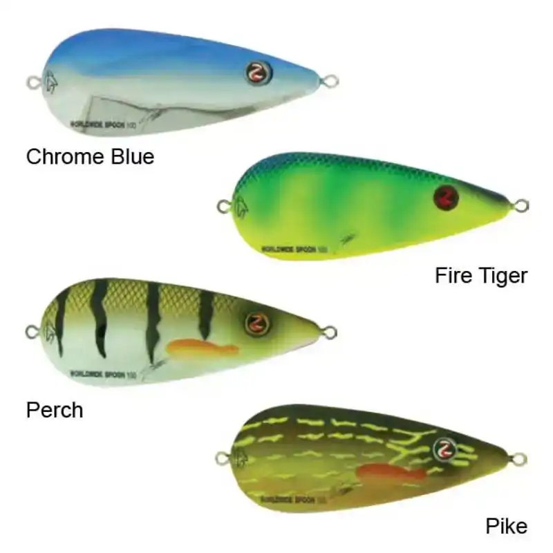 Worldwide Spoon - Chrome Blue