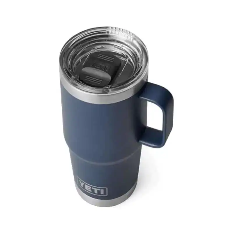 Rambler 20 oz Travel Mug - Black