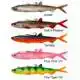 Pelagic Cat Lure - 21 cm - Fluo Pink UV