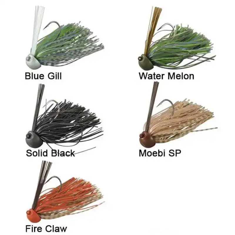 Warning Shot - Haak: 3/0 - 10 gram - Solid Black