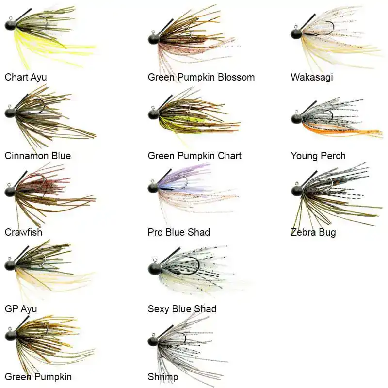 Kaishin Finesse - 3,5 gram - Sexy Blue Shad