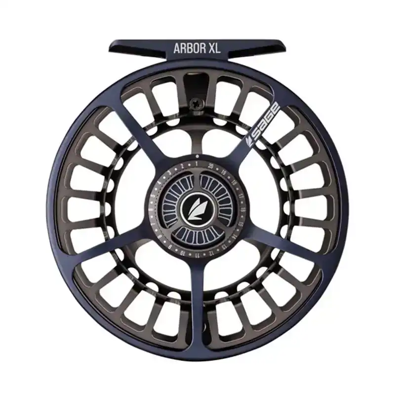 Arbor XL Reel - #4/5/6 - Tempest Blue