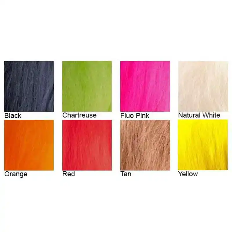 Streamer Hair - Black