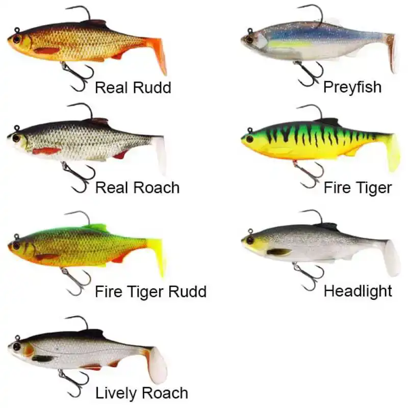 Ricky The Roach Ready & Rigged - 14 cm - Fire Tiger