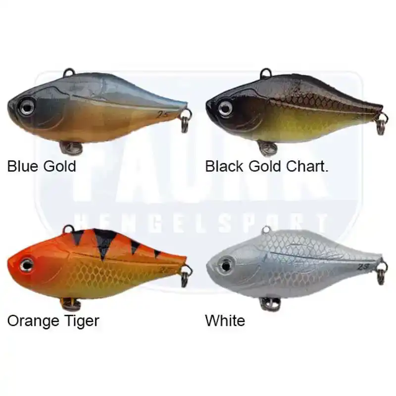 Bolly - 6 cm - 15 Gramm - Orange Tiger