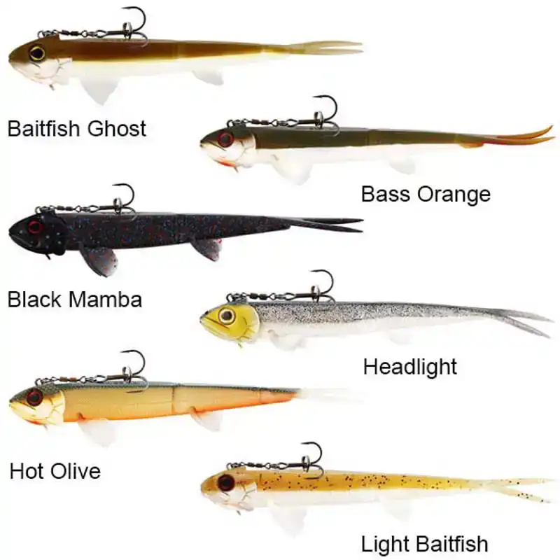 Twinteez Pelagic V-Tail Ready & Rigged - 21 cm - Baitfish Gh