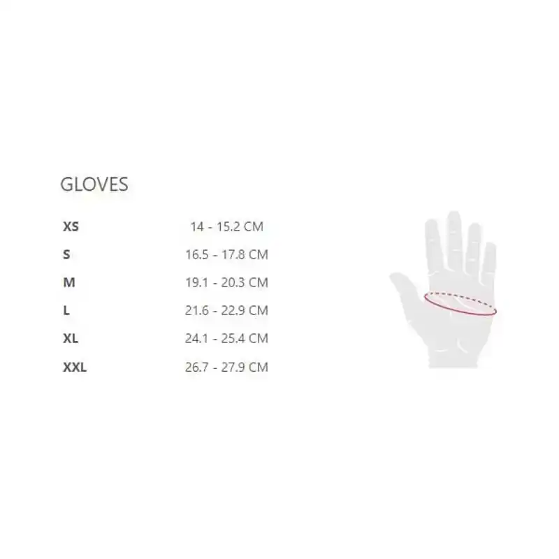 Full Fleece Gloves - Maat: M