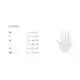 Full Fleece Gloves - Maat: M