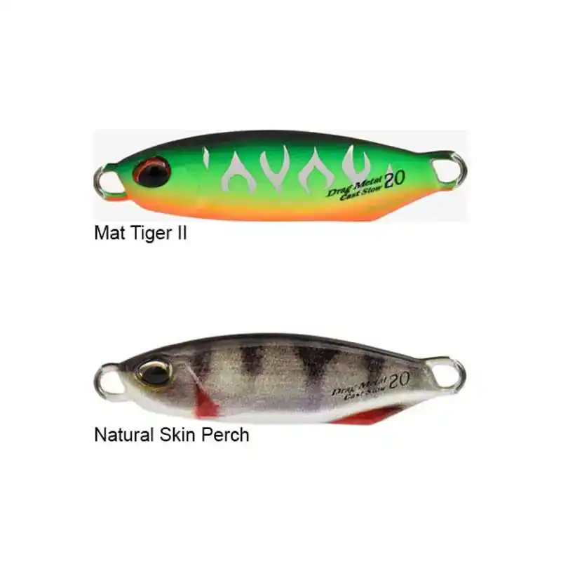 Drag Metal Cast Slow - 15 gram - Mat Tiger II