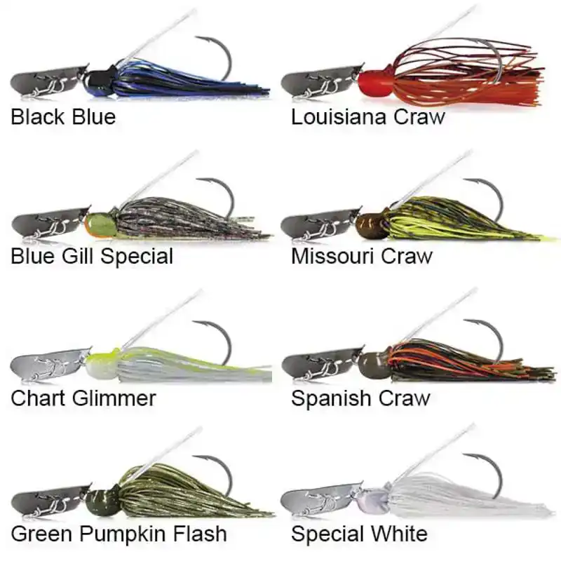 Compact Blade Jig - 10,5 gram - Black Blue