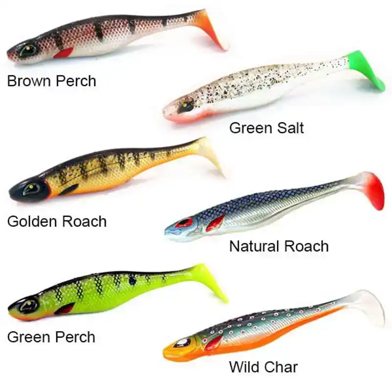 Pike Strike Paddle - Golden Roach