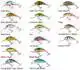 Hornet - Floating - 3,5 cm - Dace Blue