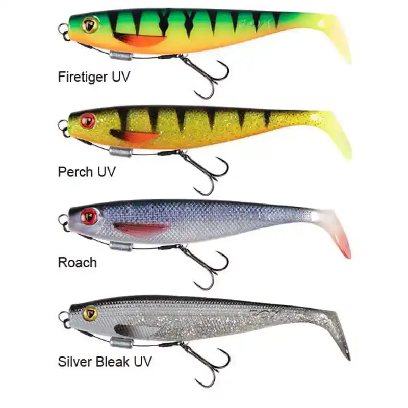 Loaded Pro Shads - 18 cm - Firetiger UV