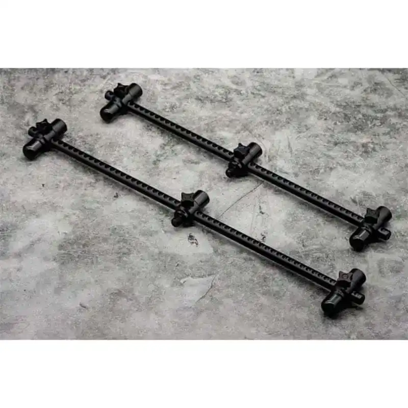 Elbowz Black Anodized Aluminium - 2 Rod Std (8" & 7")