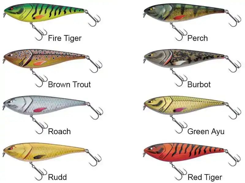 Zilla Glider - 10 cm - Blue Marble