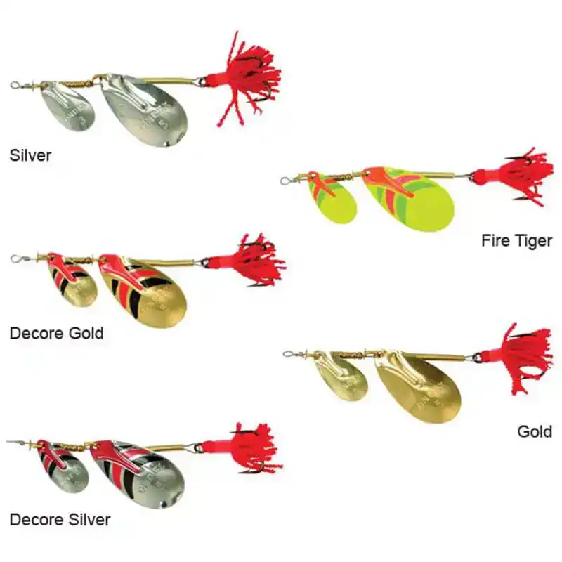 Tandem Spinner - Größe: 3 & 5 - Gold