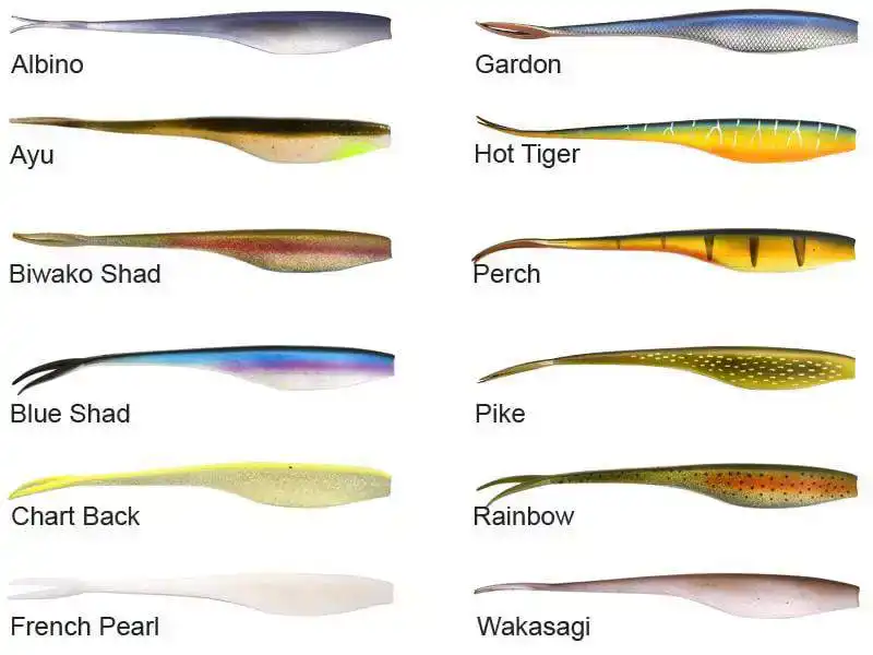 Sling Shad 7 - Albino