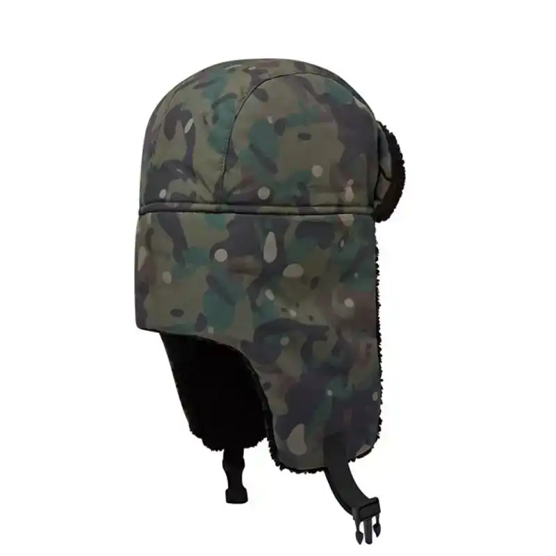 TechPro Camo Trapper Hat