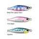 Tetra Jig - Blue Pink Zebra Glow