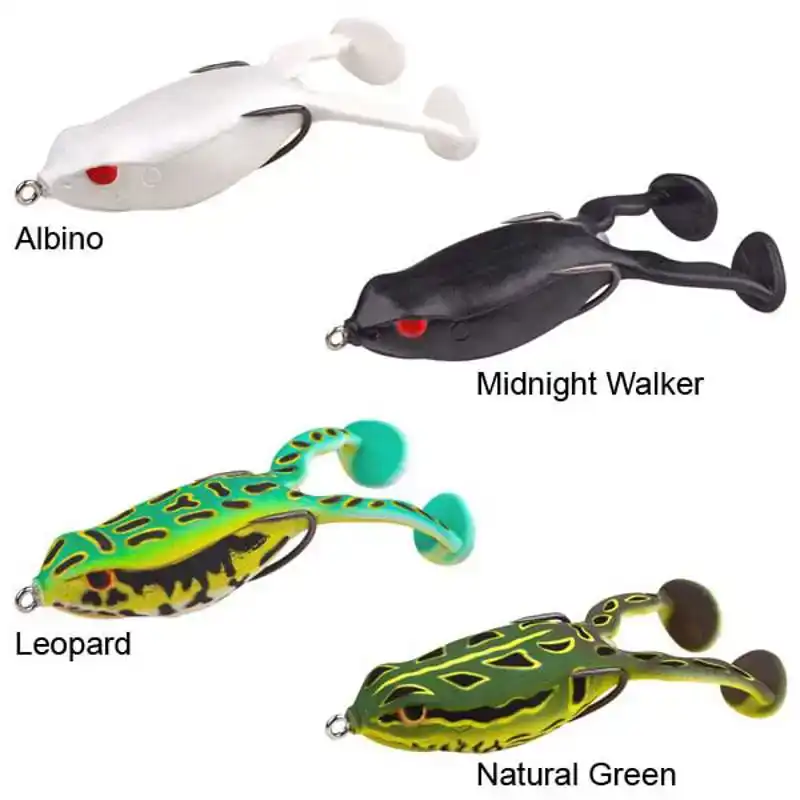 Flapping Frog 65 - Natural Green