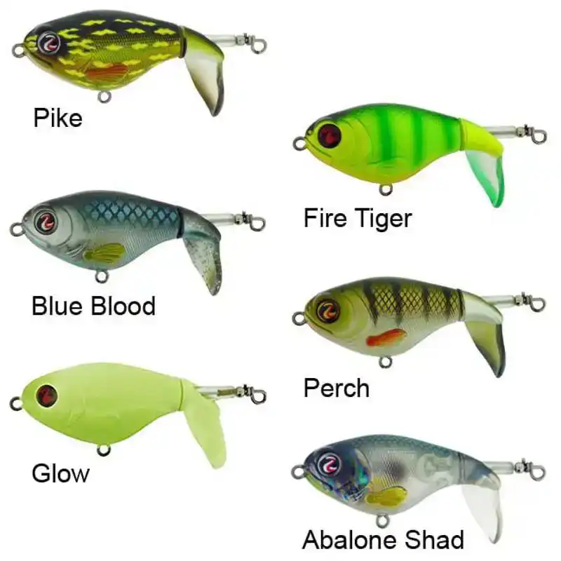 Whopper Plopper 75 - Fire Tiger