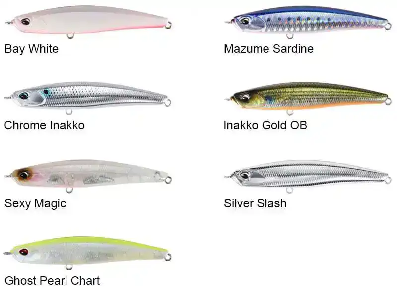 Bayruf Seek 85S - Chrome Inakko