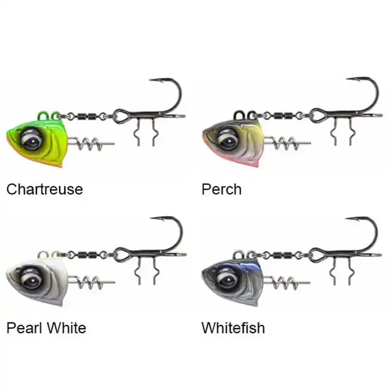 Monster Vertical Heads T-Treble - 80 gram - Charteuse