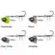 Monster Vertical Heads T-Treble - 80 gram - Charteuse