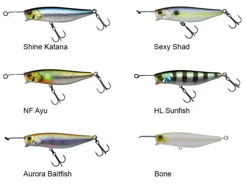 Riserbait 009 Popper - Bone