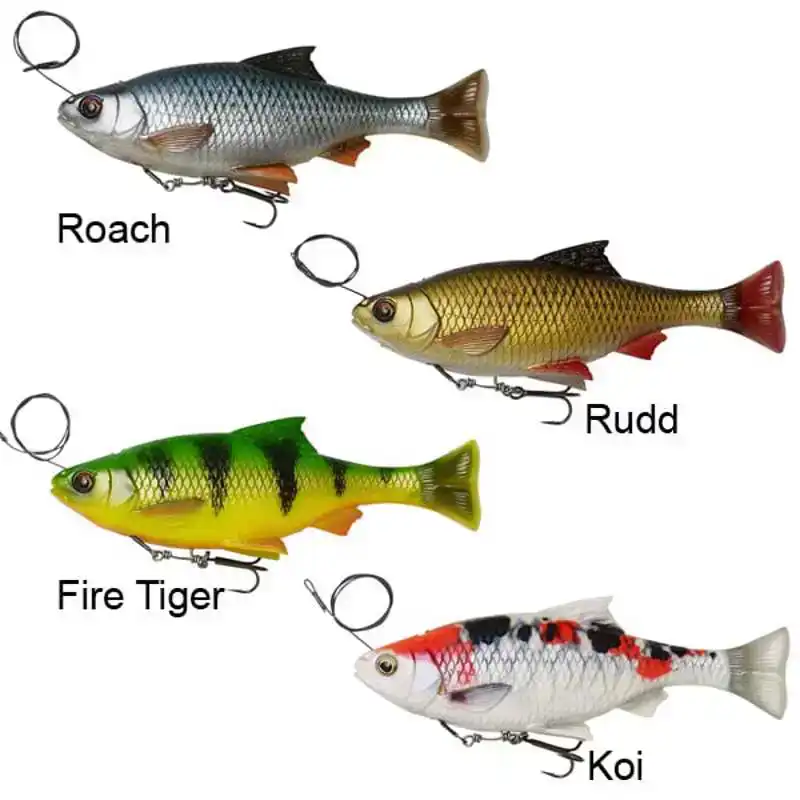 4D Line Thru Pulse Tail Roach - 18 cm - Slow Sink - Fire Tig