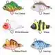 ASP Spinner UV - 10 gram - Metal Perch