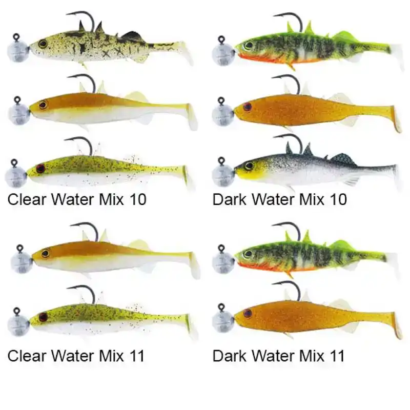 Stanley The Stickleback Shadtail R 'N R - 7,5 cm - Clear Wat