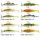 Stanley The Stickleback Shadtail R 'N R - 7,5 cm - Clear Wat