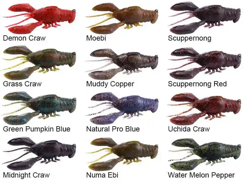 Sleeper Craw - Midnight Craw