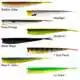 Twinteez V-Tail - 15 cm - Baitfish Glitter