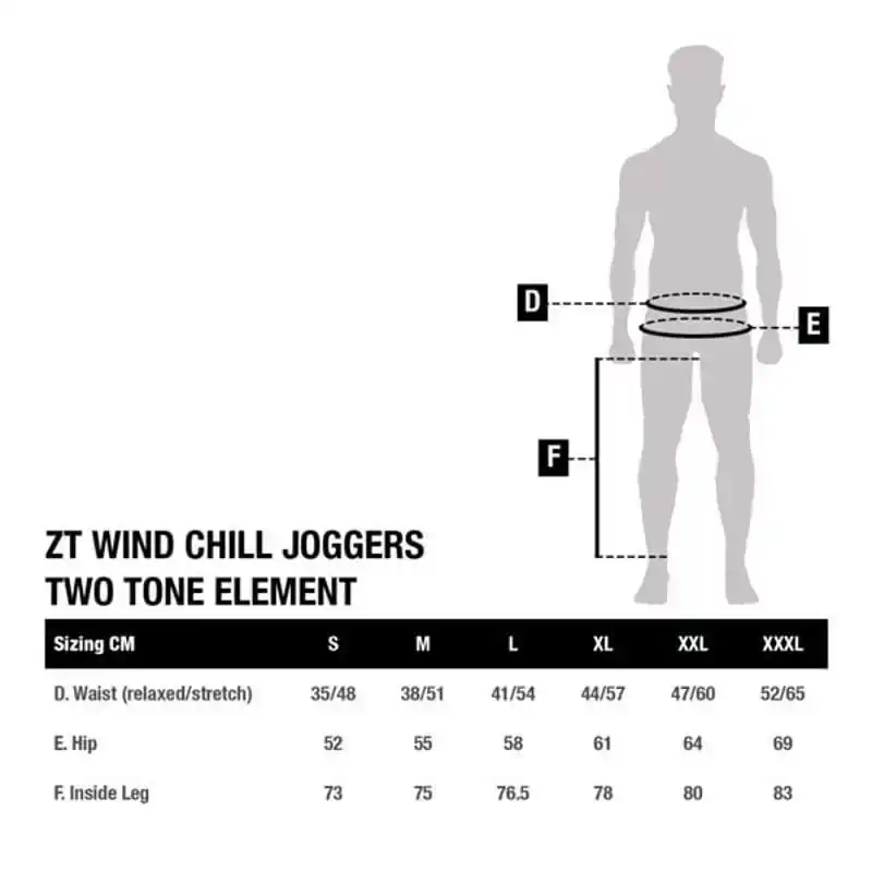 ZT Wind Chill Joggers Two Tone Element - Maat: L