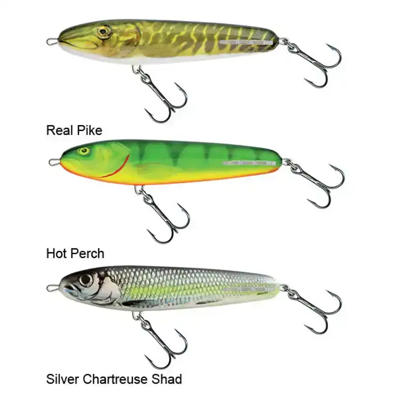 Sweeper - 14 cm - Silver Chartreuse Shad