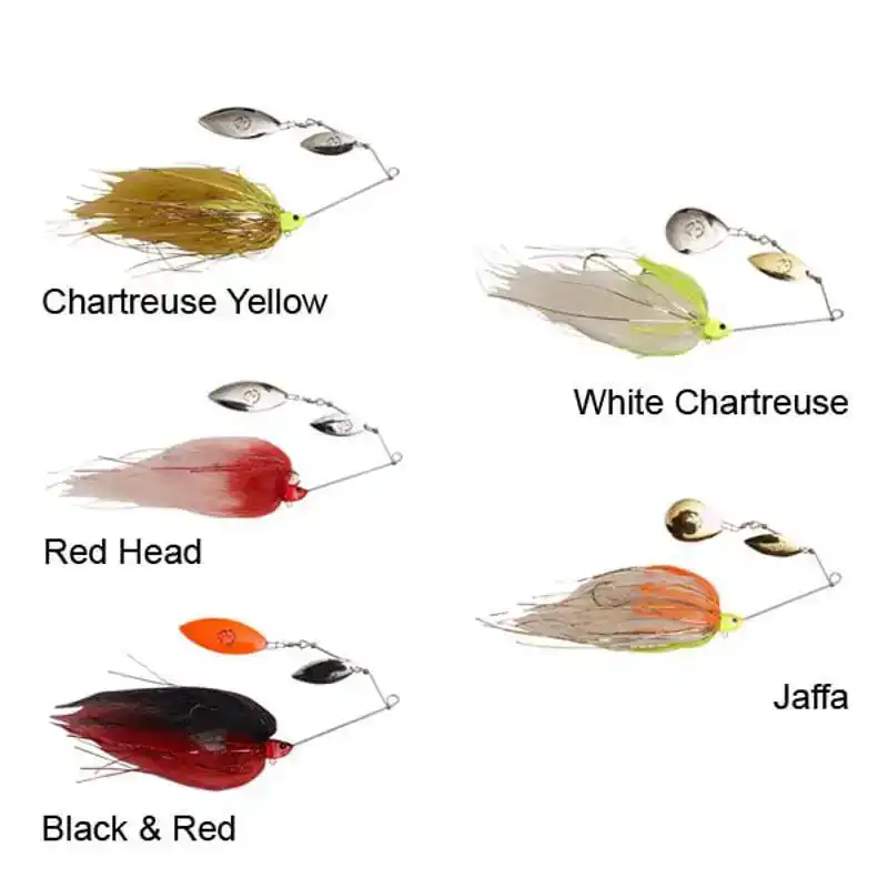 Da' Mega Bush Spinnerbait - Chartreuse Yellow